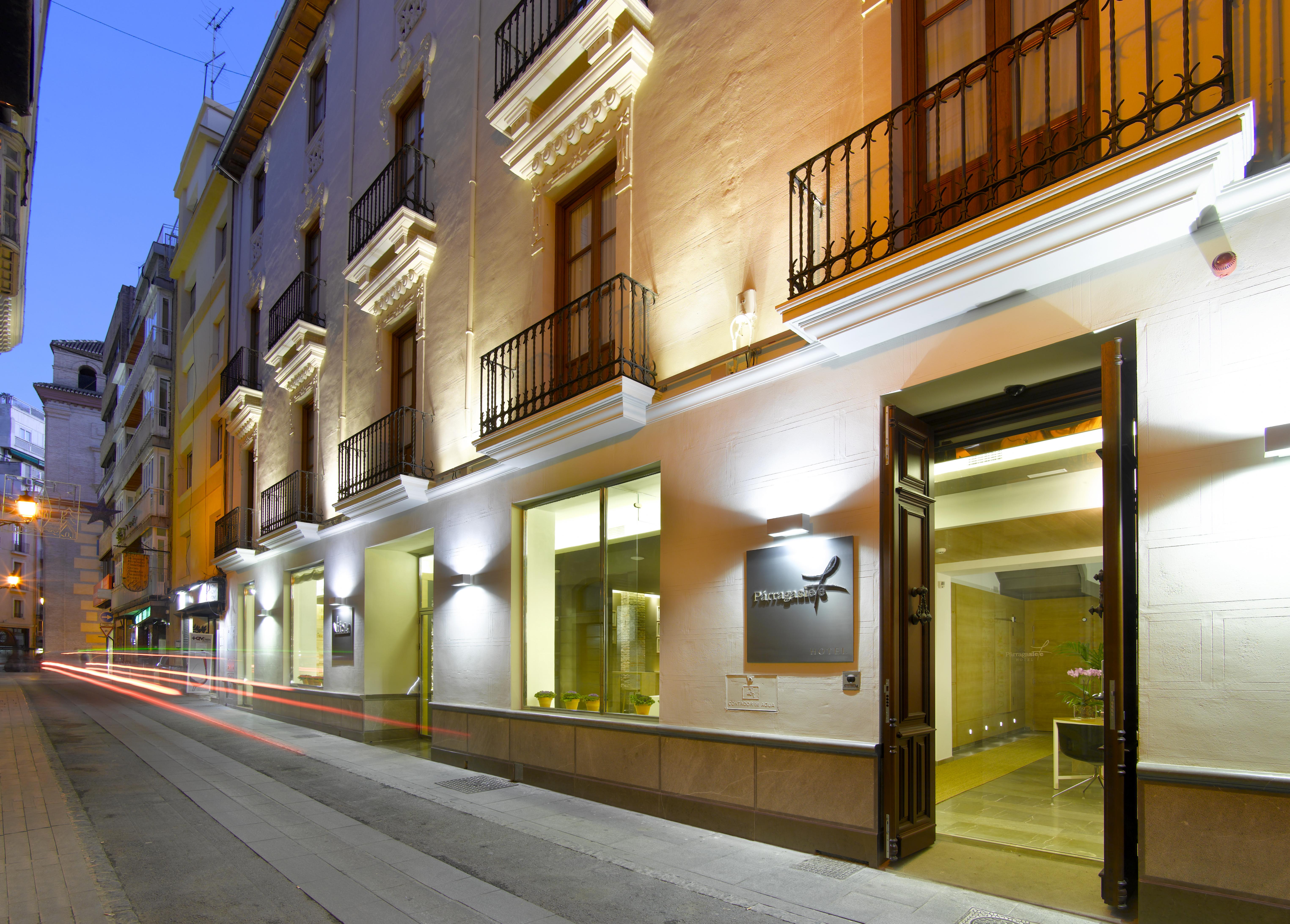 Hotel Parraga Siete Granada Exterior foto